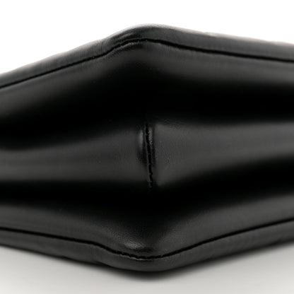 Louis Vuitton Lambskin Embossed Monogram Coussin BB Black 8 of 9