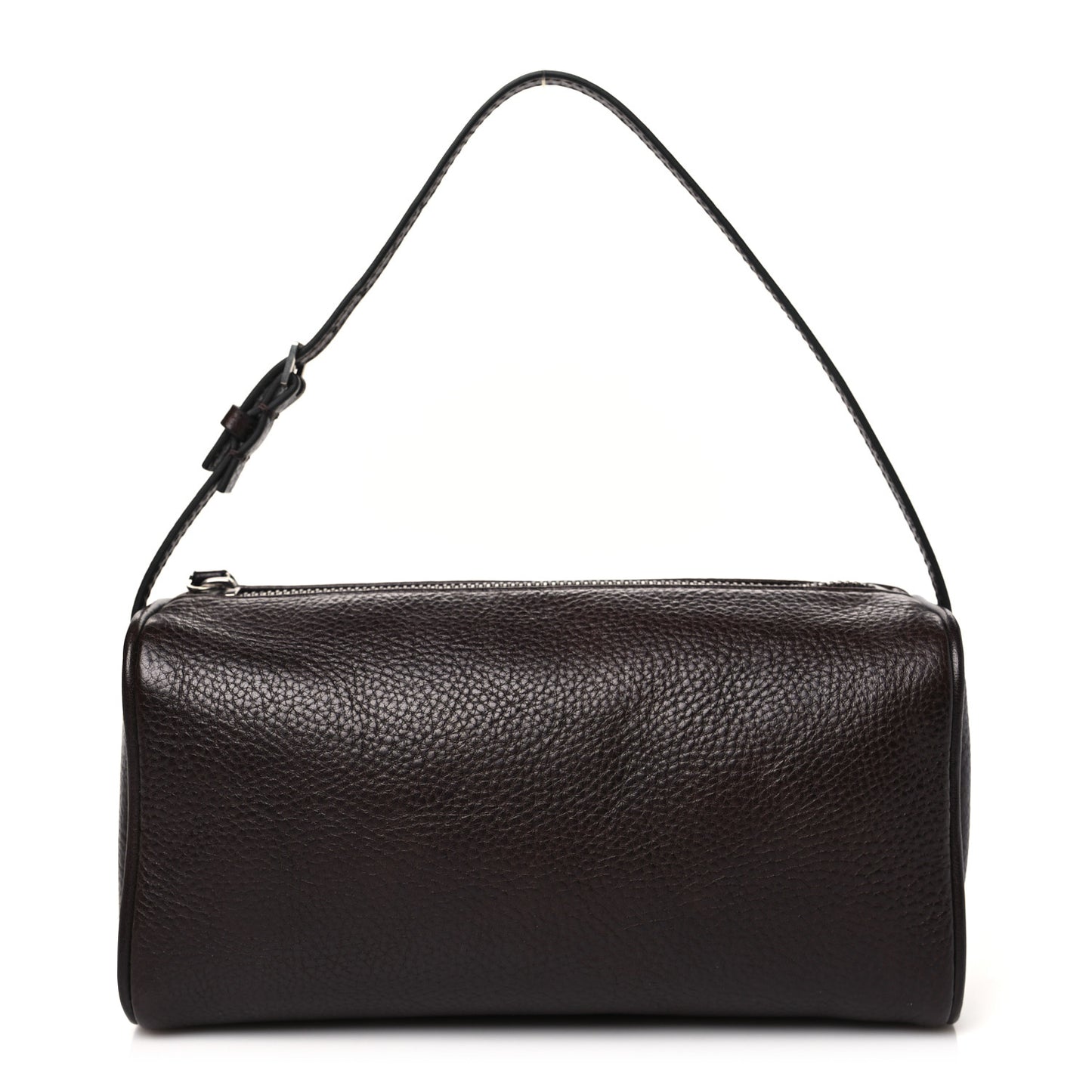 Grained Calfskin 90's Bag Brown