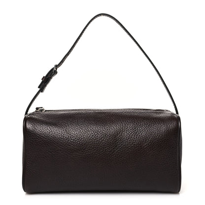 The Row Grained Calfskin 90's Bag Brown 1 of 9