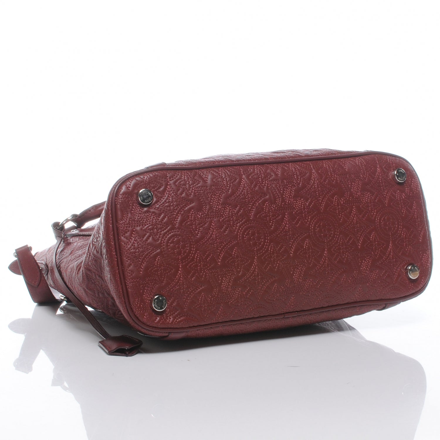 Louis Vuitton Monogram Antheia IXIA MM Cherry 4 of 7