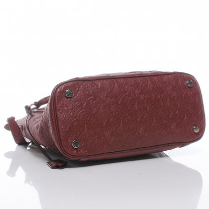 Louis Vuitton Monogram Antheia IXIA MM Cherry 4 of 7