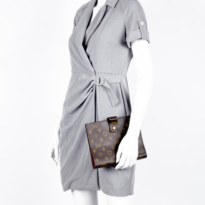 Louis Vuitton Monogram Large Ring Agenda Cover 2 of 9