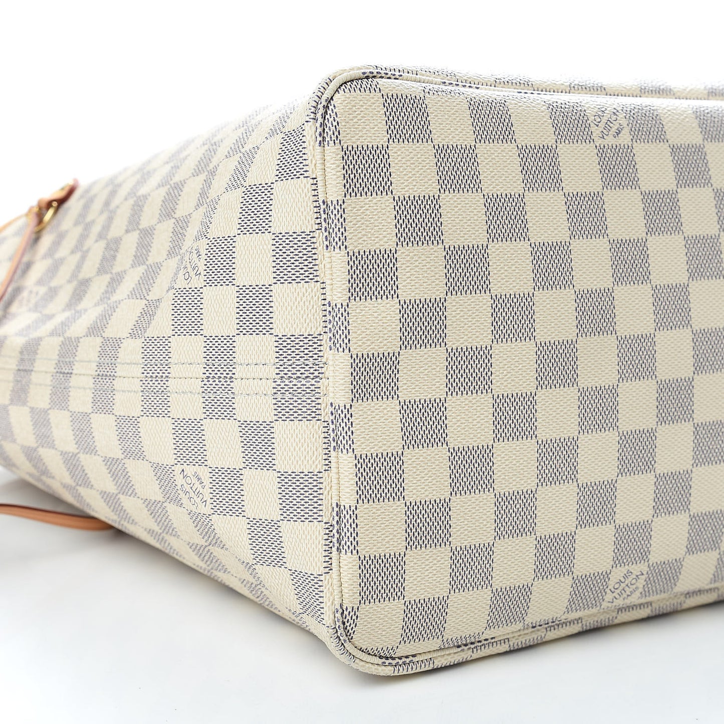 Damier Azur Neo Neverfull GM Rose Ballerine