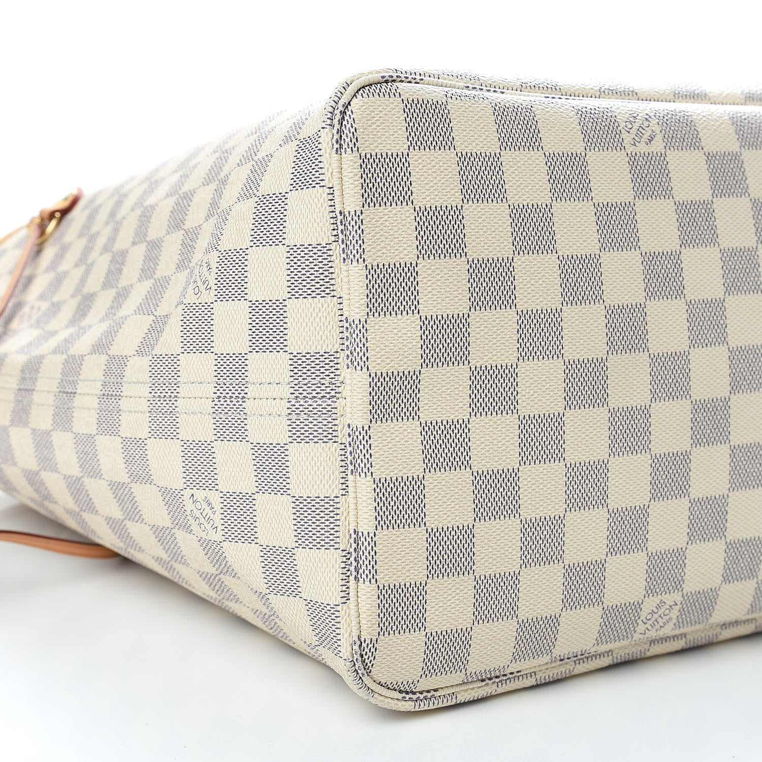 Louis Vuitton Damier Azur Neo Neverfull GM Rose Ballerine 11 of 14
