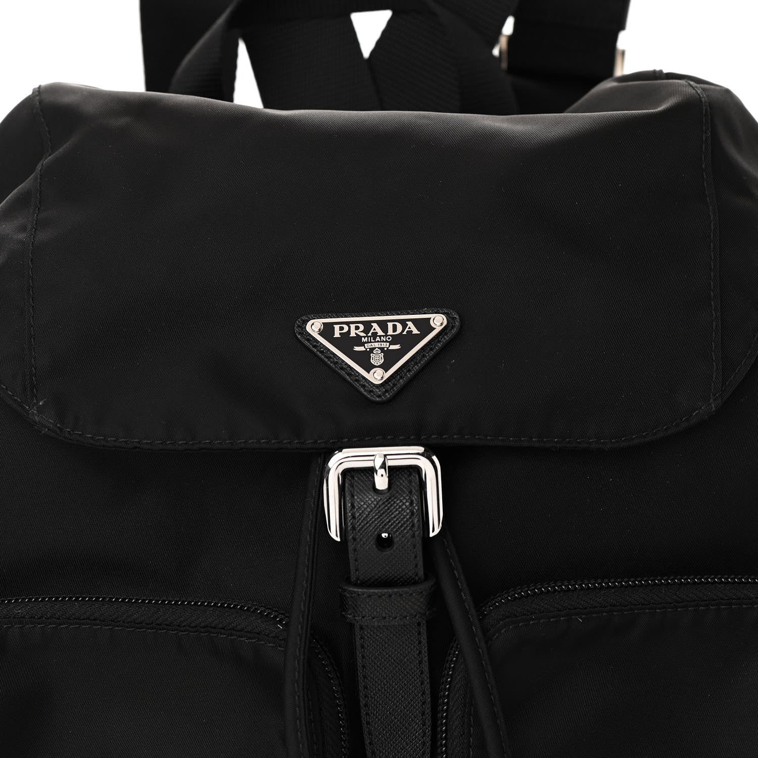 Prada Tessuto Nylon Vela Small Backpack Black 9 of 11