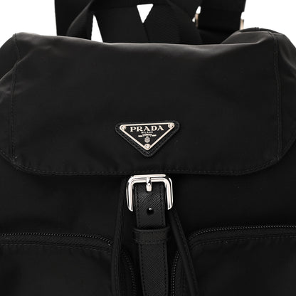 Prada Tessuto Nylon Vela Small Backpack Black 9 of 11