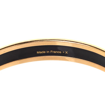 Hermes Enamel Printed Narrow Bracelet 70 5 of 6