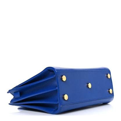 Saint Laurent Calfskin Nano Sac De Jour Royal Blue 5 of 11