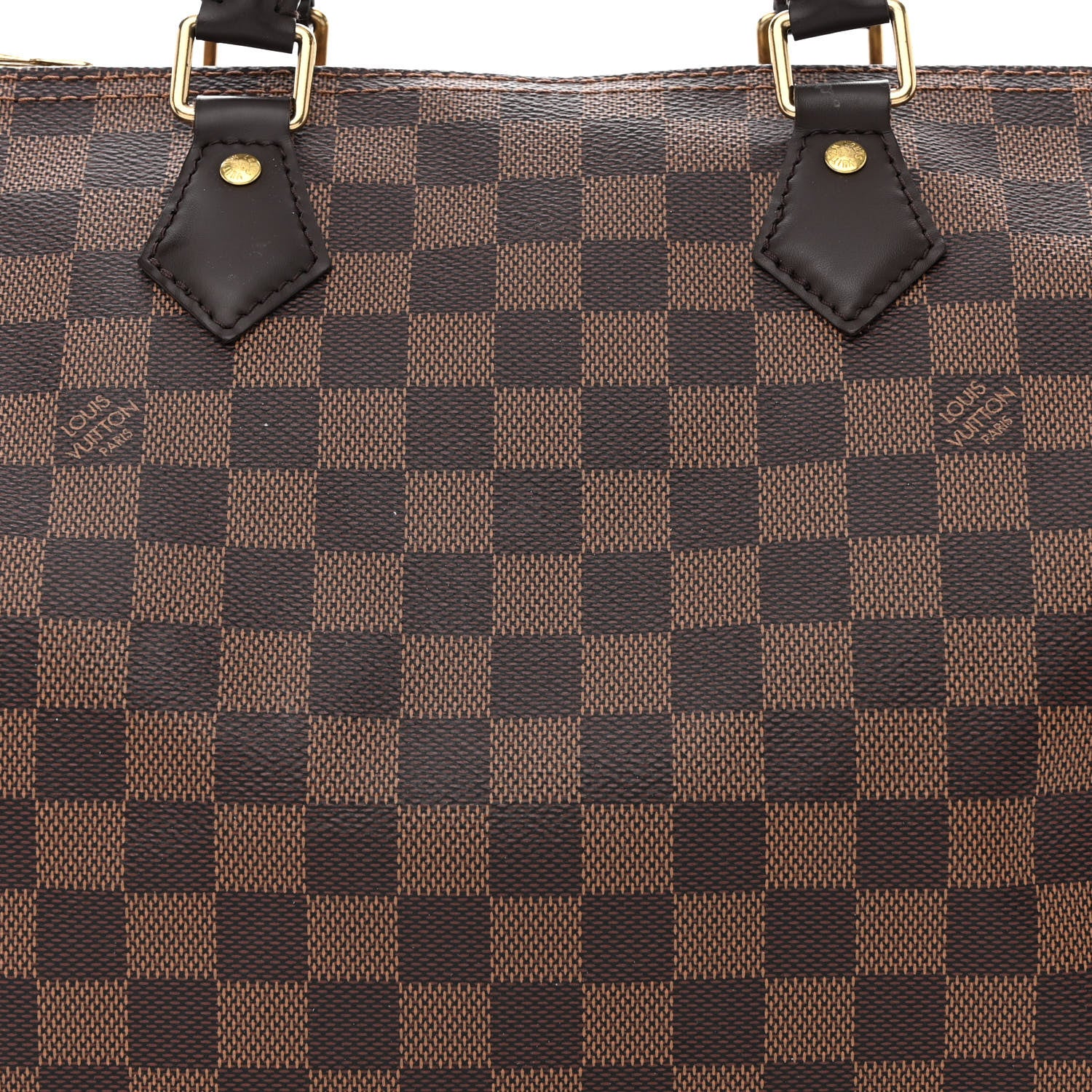 Louis Vuitton Damier Ebene Speedy Bandouliere 30 7 of 16