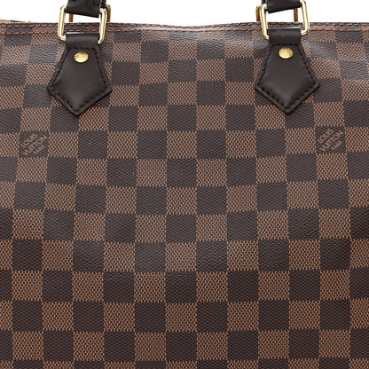Louis Vuitton Damier Ebene Speedy Bandouliere 30 7 of 16
