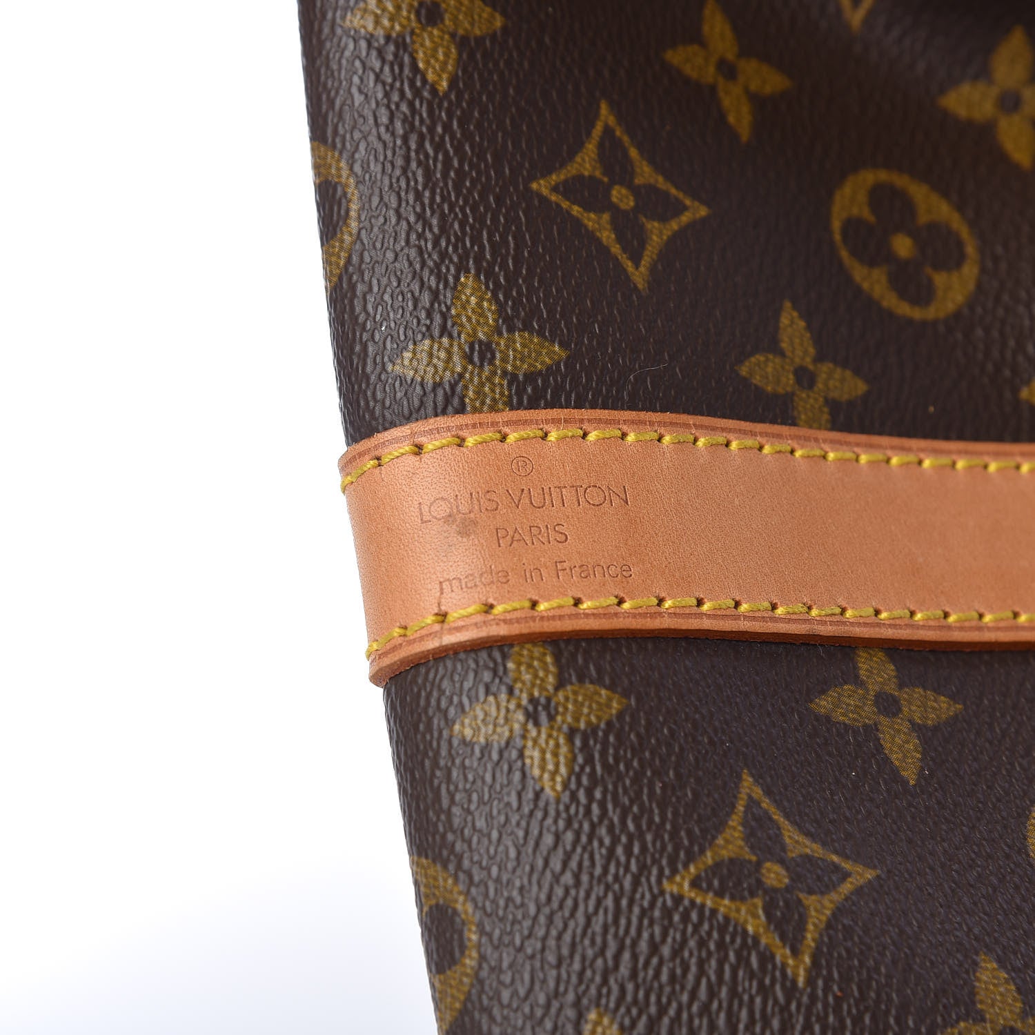 Louis Vuitton Monogram Keepall Bandouliere 55 8 of 12