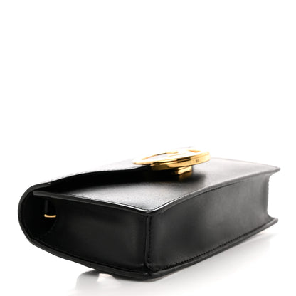 Fendi Vitello Liberty Lucido F is Fendi Envelope Belt Bag Black 4 of 11