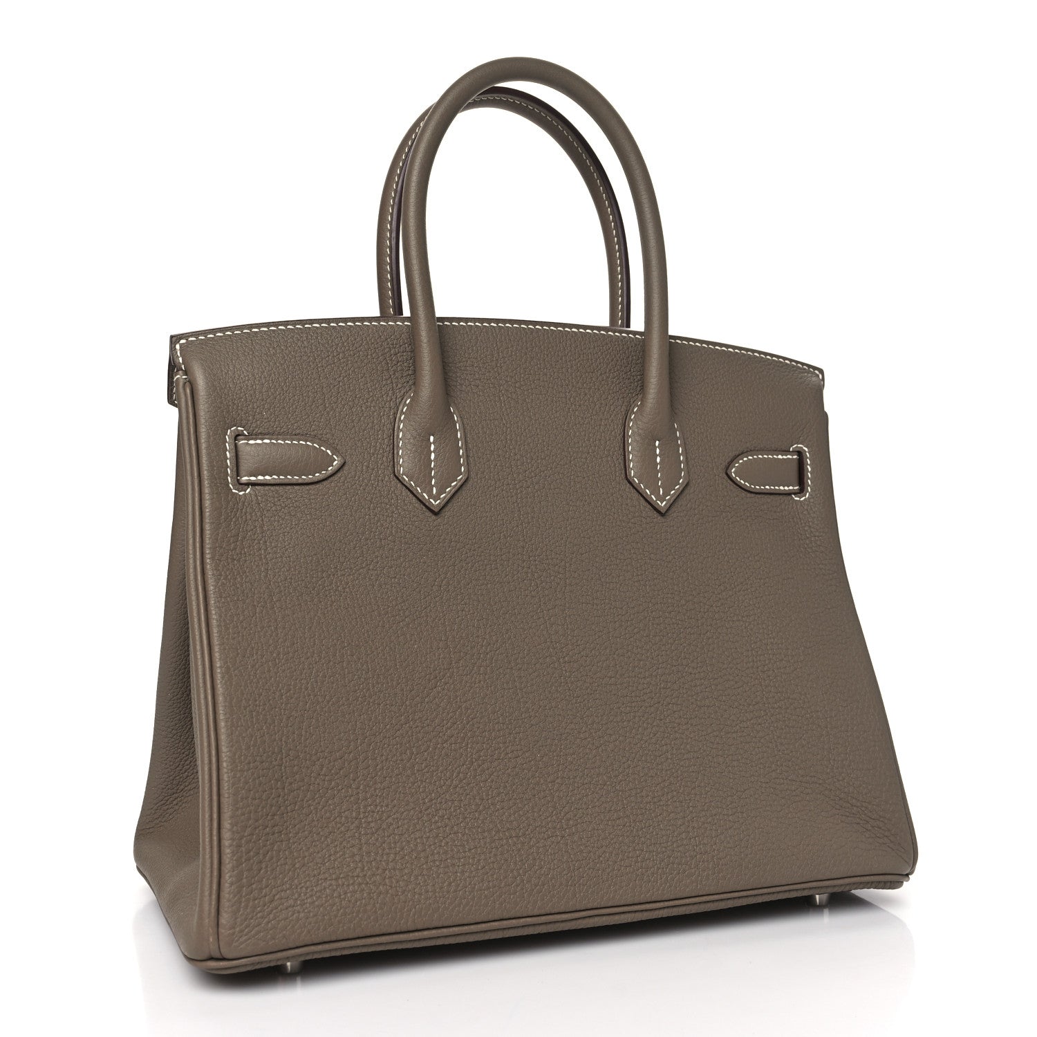 Hermes Togo Birkin 30 Etoupe 3 of 11