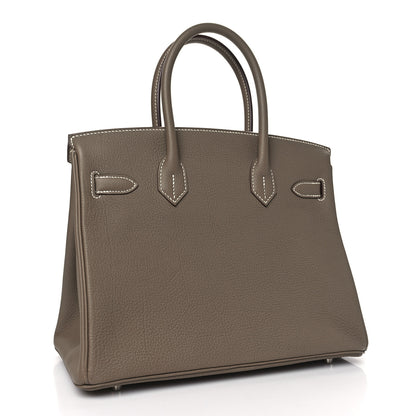 Hermes Togo Birkin 30 Etoupe 3 of 11