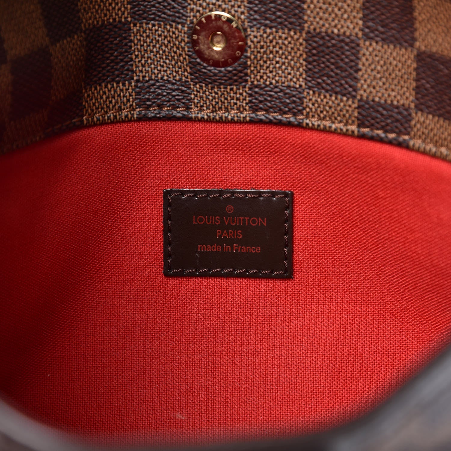 Louis Vuitton Damier Ebene Bloomsbury PM 6 of 8