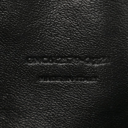 Saint Laurent Grain De Poudre Matelasse Monogram Mini Lou Camera Bag Dark Beige 7 of 11