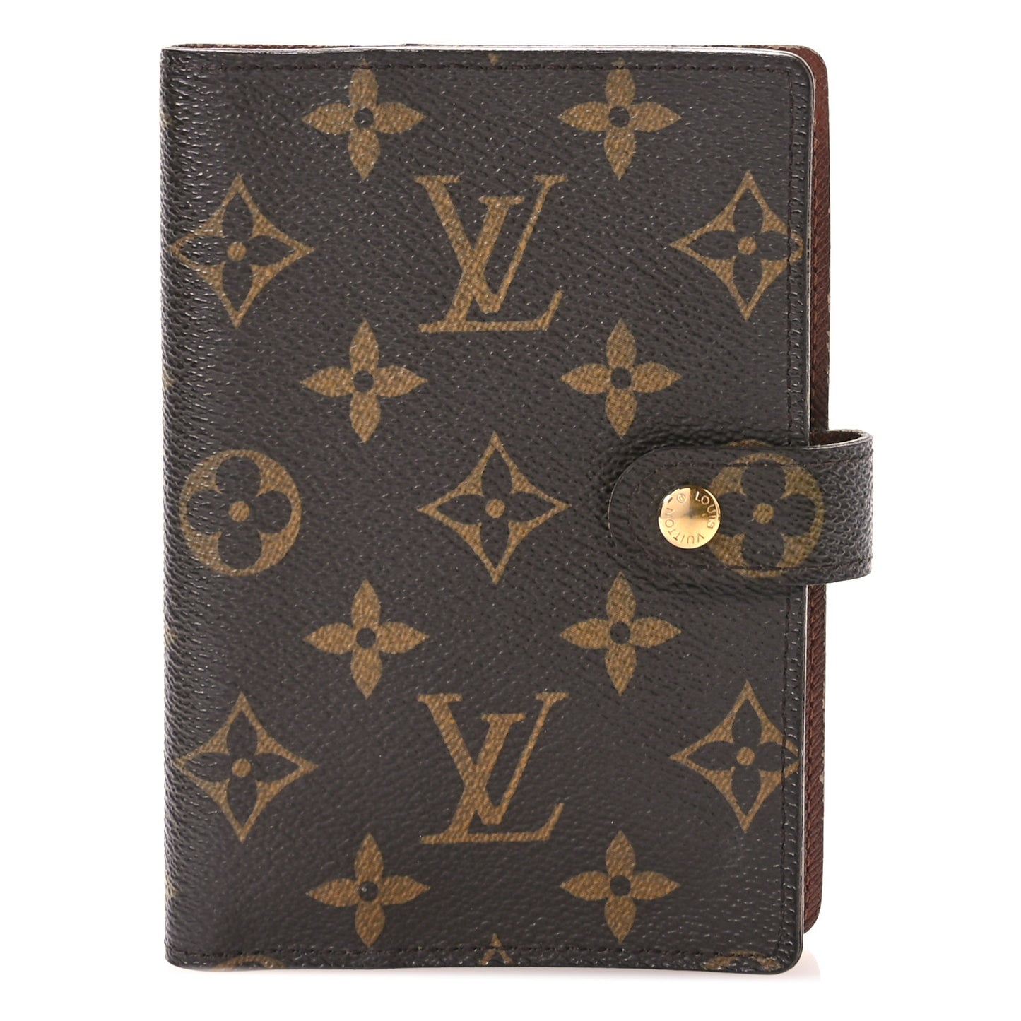 Monogram Small Ring Agenda Cover