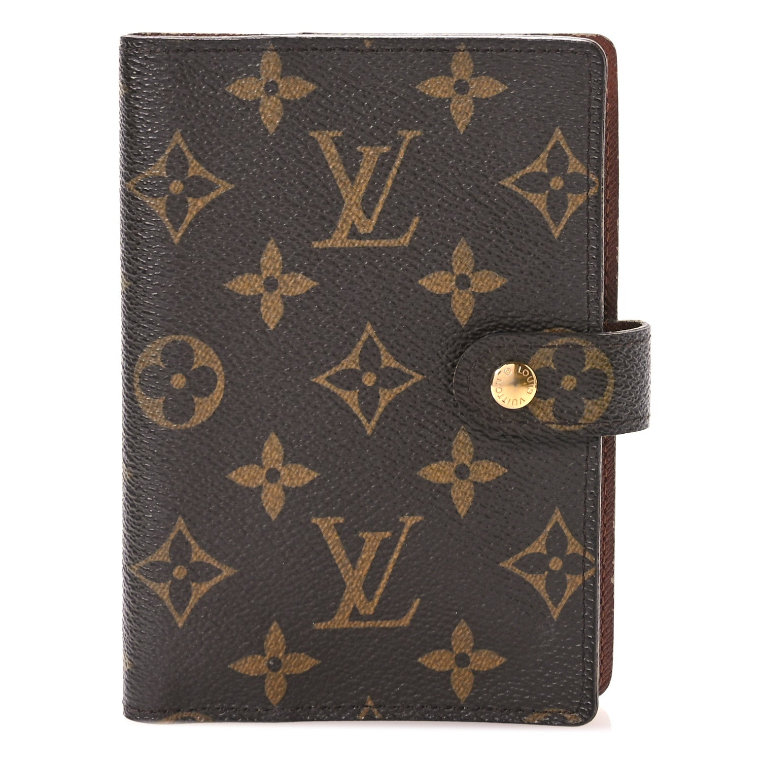 Louis Vuitton Monogram Small Ring Agenda Cover 1 of 7