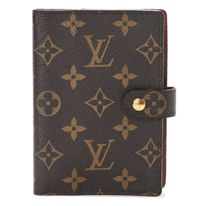 Louis Vuitton Monogram Small Ring Agenda Cover 1 of 7
