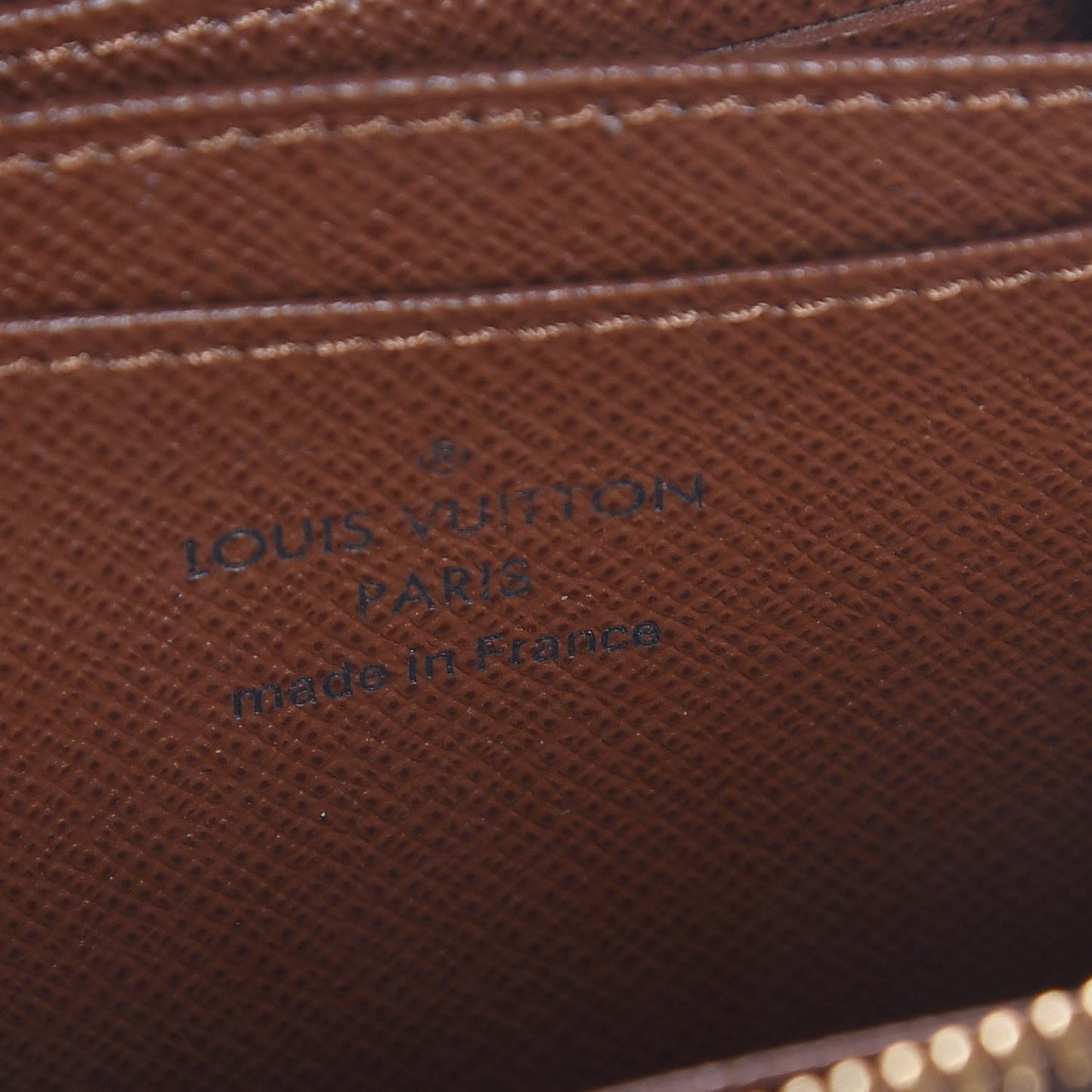 Monogram Zippy Coin Purse