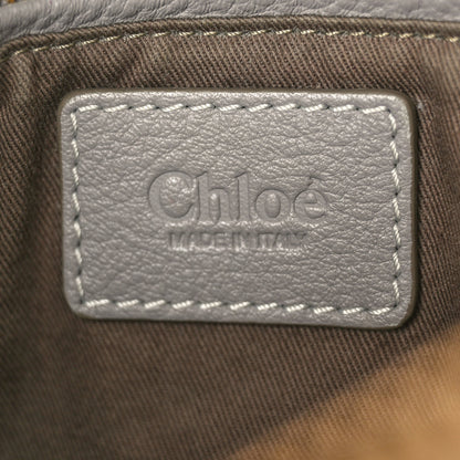 Chloe Calfskin Medium Marcie Satchel Cashmere Grey 6 of 11