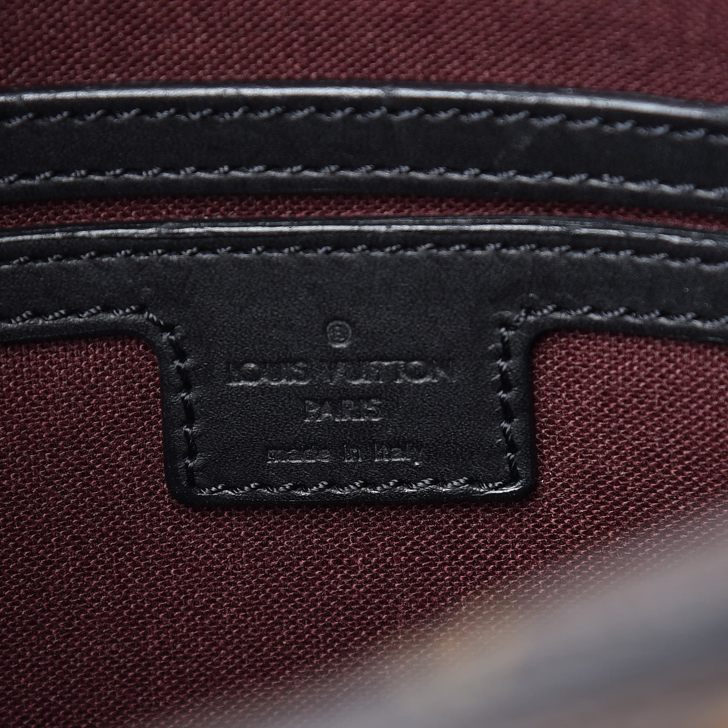 Monogram Macassar Soft Briefcase