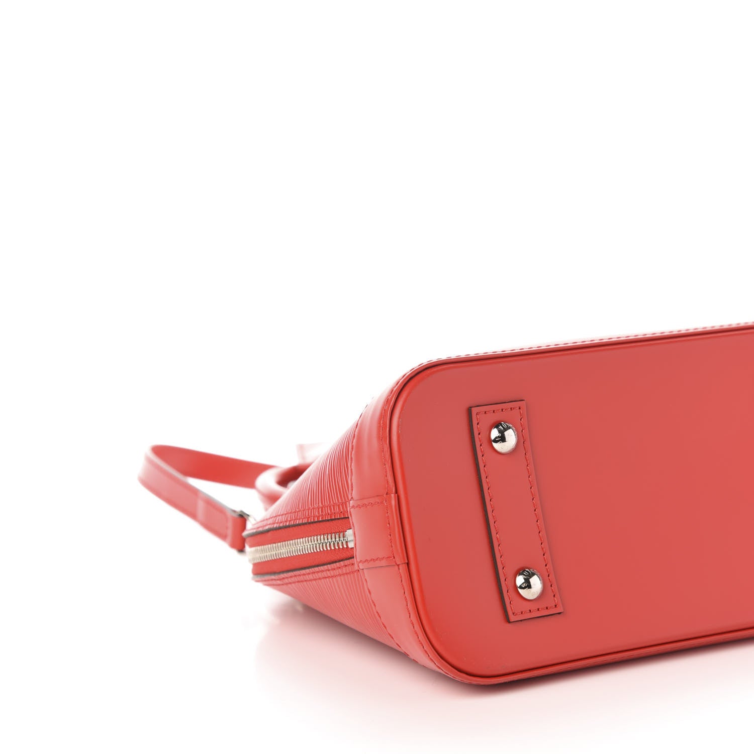 Louis Vuitton Epi Alma BB Coquelicot 6 of 9