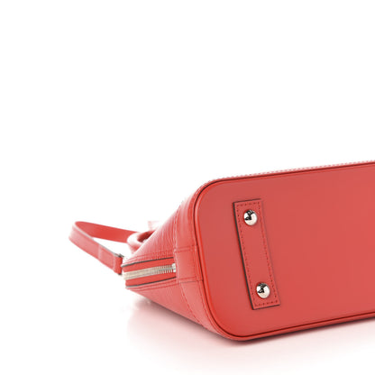 Louis Vuitton Epi Alma BB Coquelicot 6 of 9