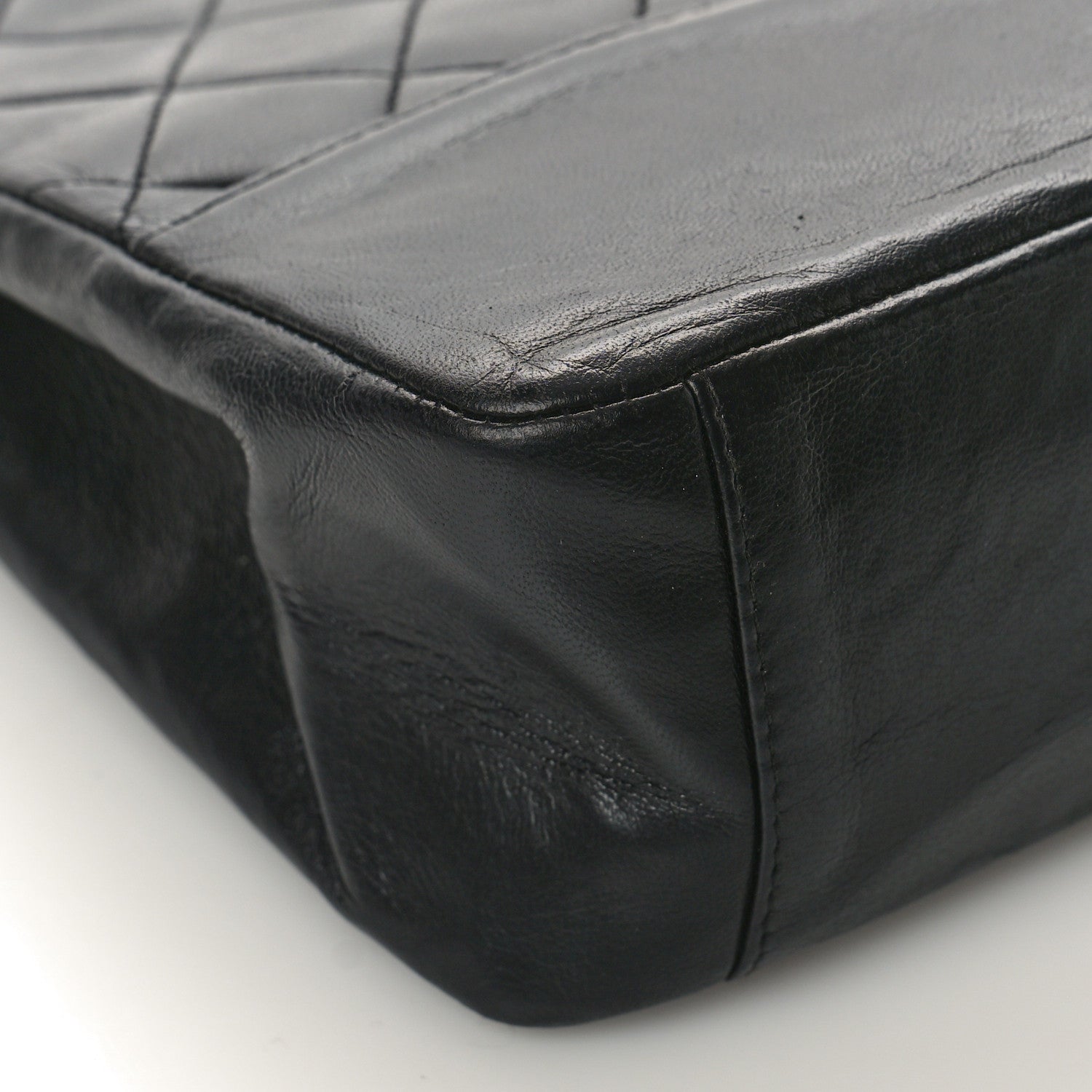Chanel Lambskin Quilted 31 Shopping Bag Black 8 of 9