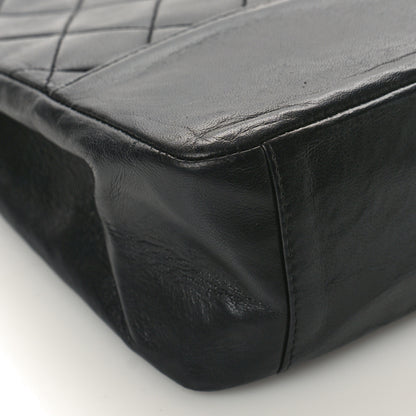 Chanel Lambskin Quilted 31 Shopping Bag Black 8 of 9