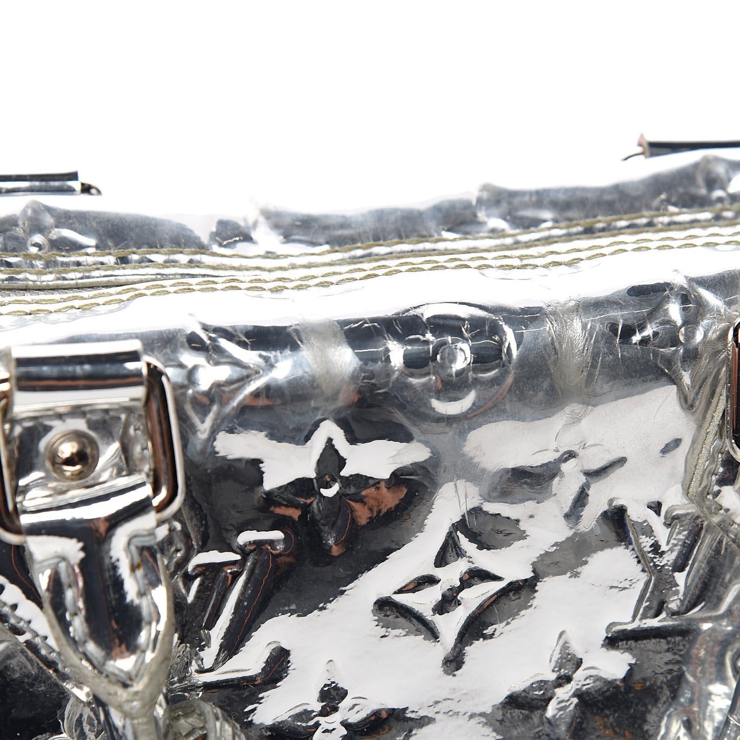 Monogram Miroir Speedy 30 Silver