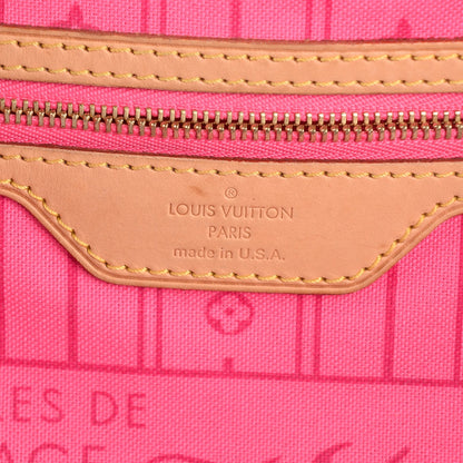 Louis Vuitton Monogram Roses Neverfull MM 7 of 7