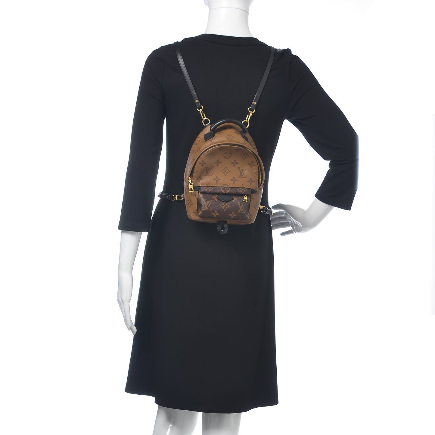 Reverse Monogram Palm Springs Backpack Mini