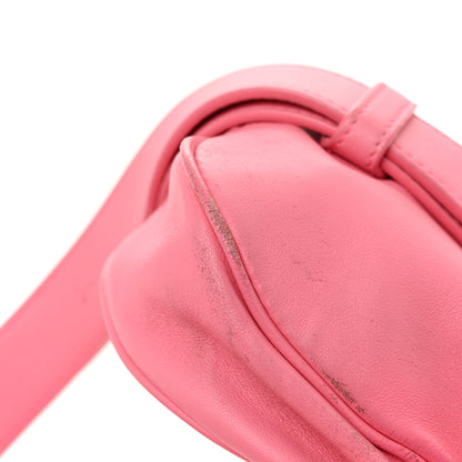 Bottega Veneta Nappa Intrecciato Belt Bag Pink 28 of 30