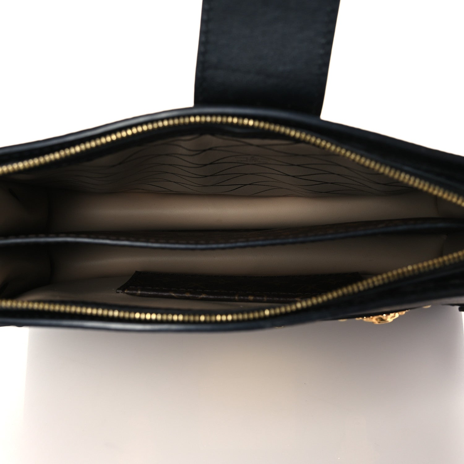 Louis Vuitton Reverse Monogram Trunk Clutch 5 of 9
