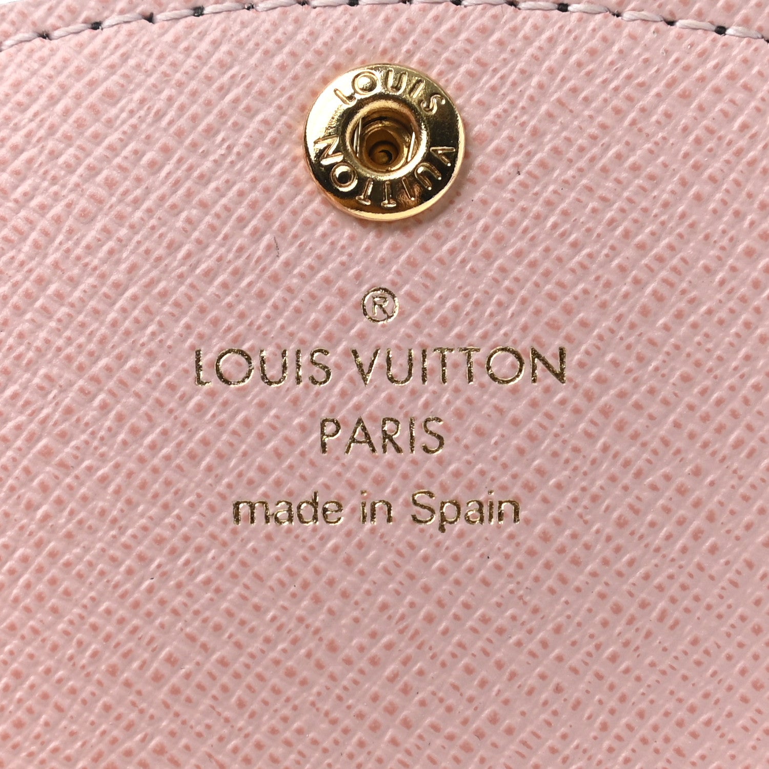 Louis Vuitton Monogram Rosalie Coin Purse Rose Ballerine 6 of 10