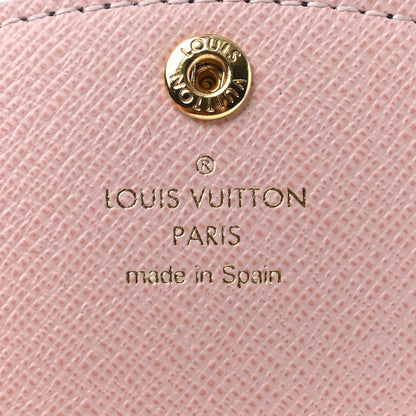 Louis Vuitton Monogram Rosalie Coin Purse Rose Ballerine 6 of 10