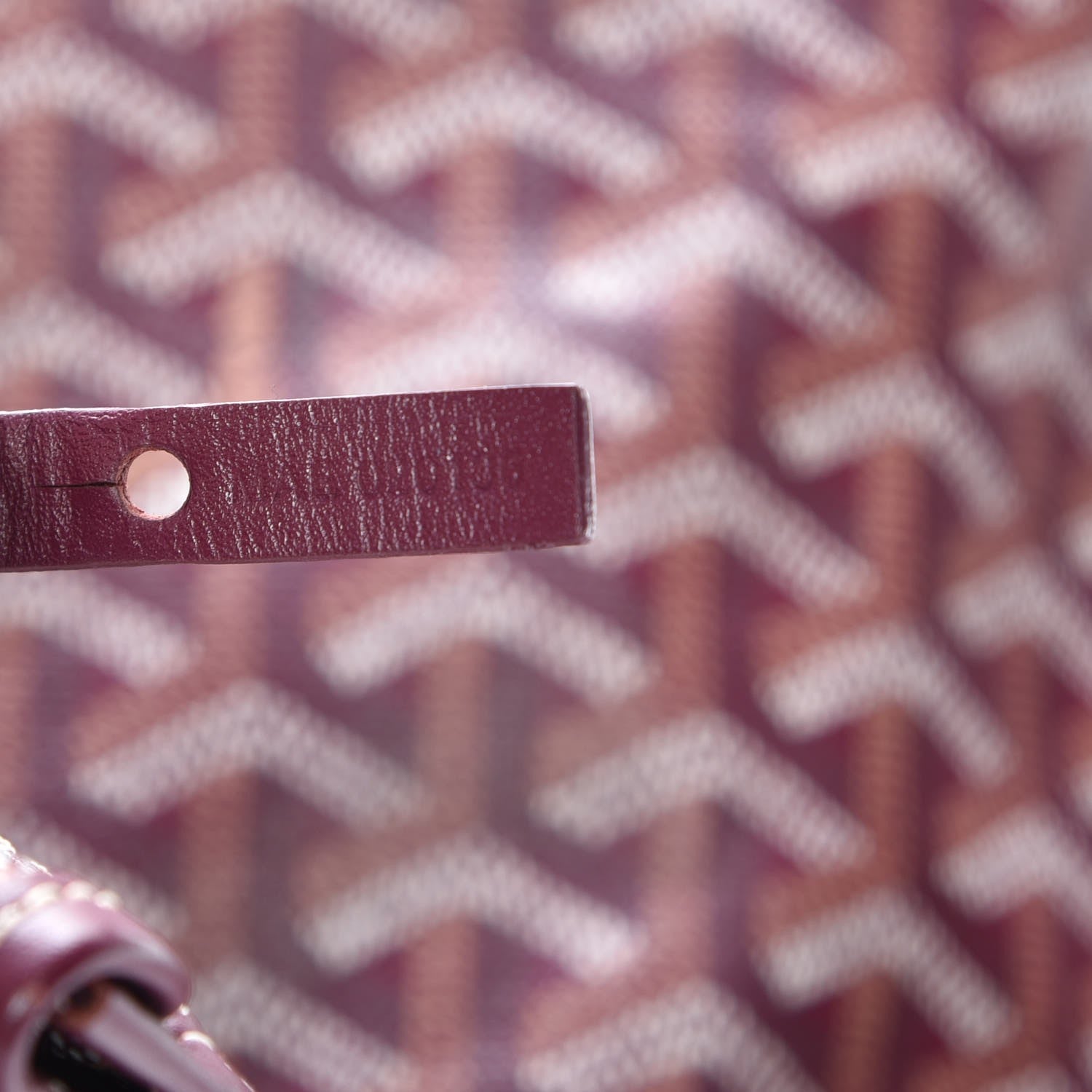 Goyard Goyardine Saint Louis PM Bordeaux 7 of 7