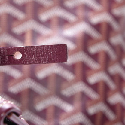 Goyard Goyardine Saint Louis PM Bordeaux 7 of 7
