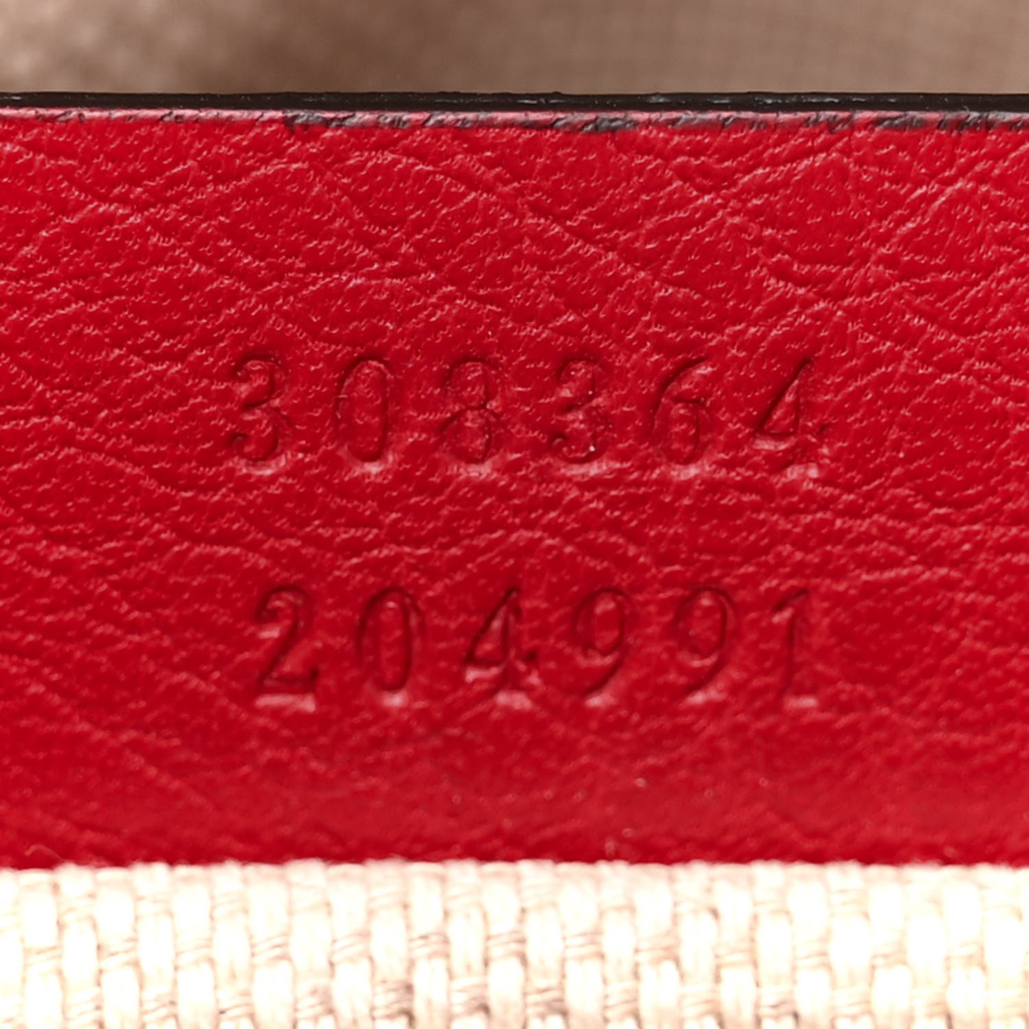 Gucci Pebbled Calfskin Small Soho Disco Bag Tabasco Red 7 of 11