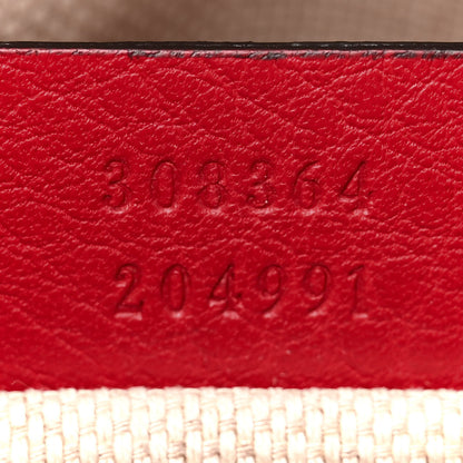Gucci Pebbled Calfskin Small Soho Disco Bag Tabasco Red 7 of 11