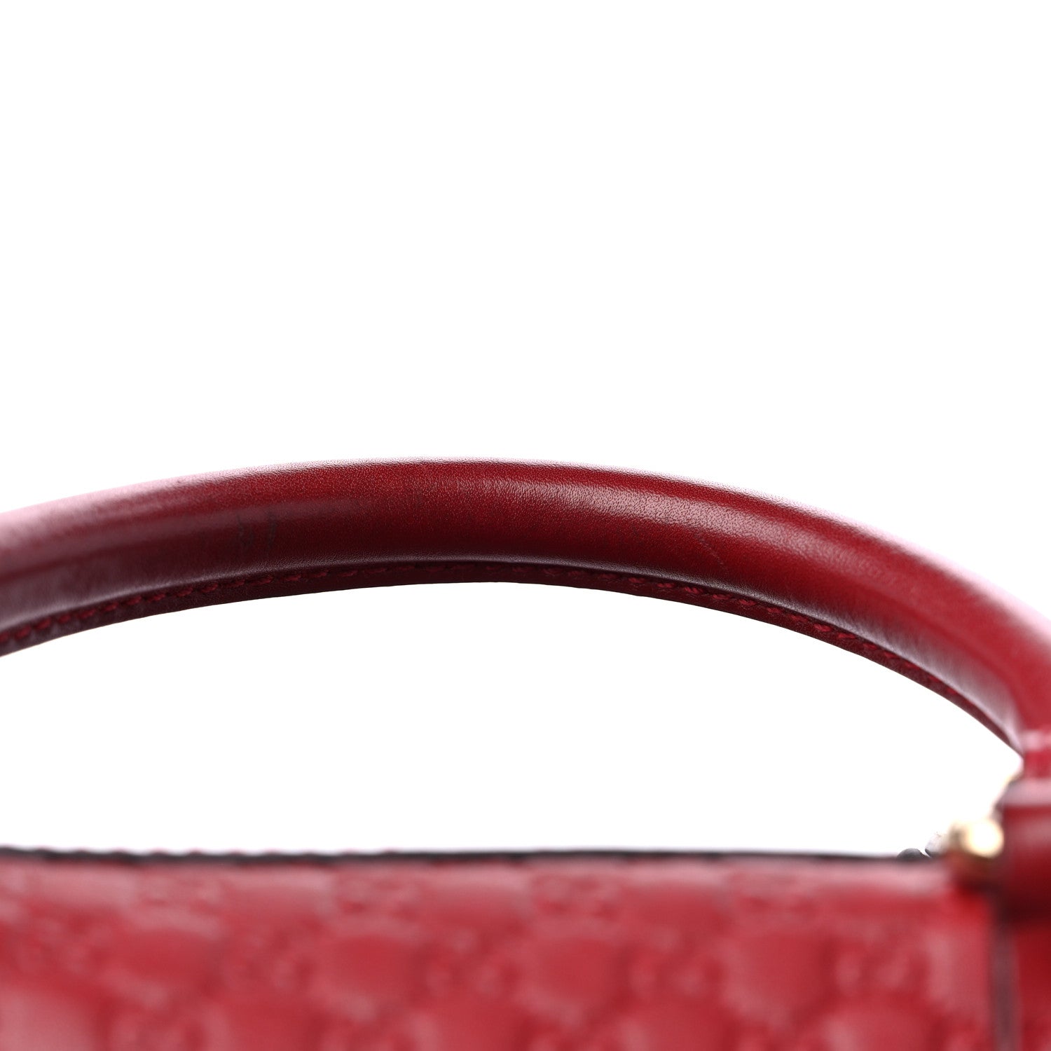 Gucci Microguccissima Medium Joy Boston Red 14 of 15