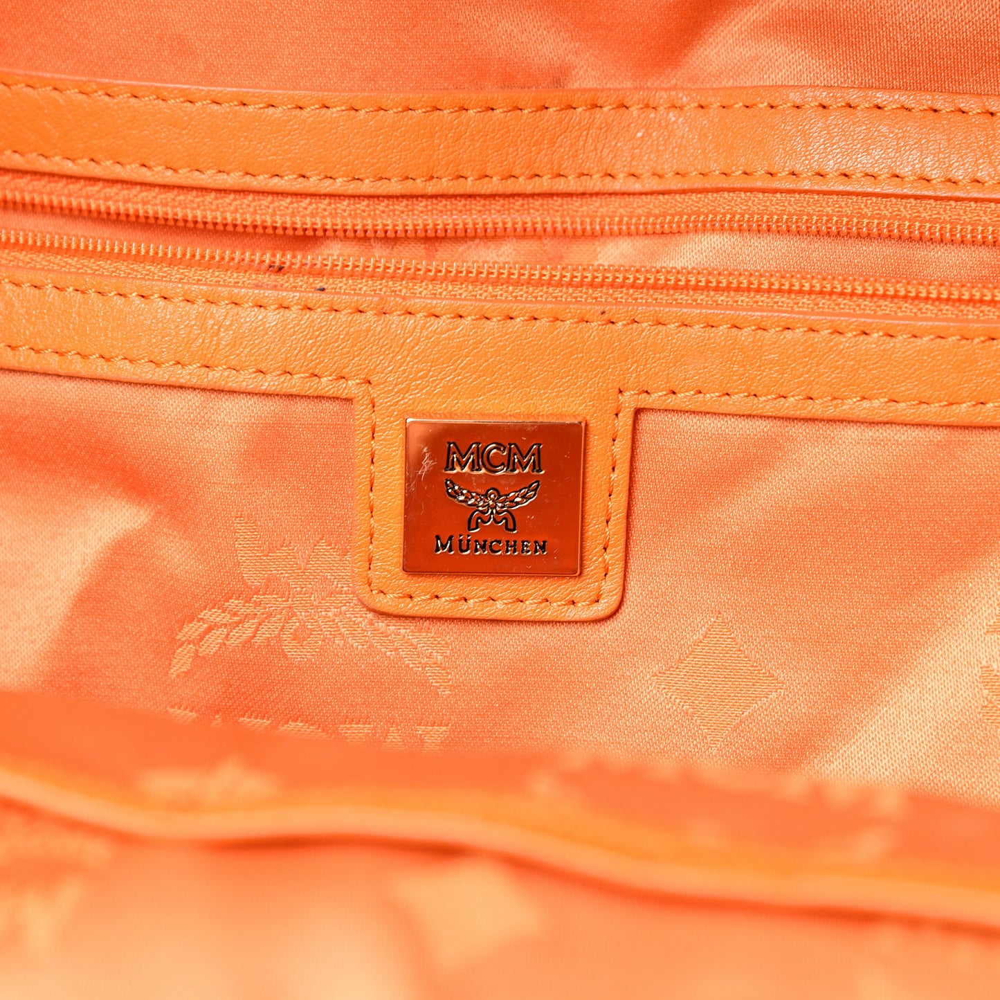 Visetos Side Stud Large Stark Backpack Orange