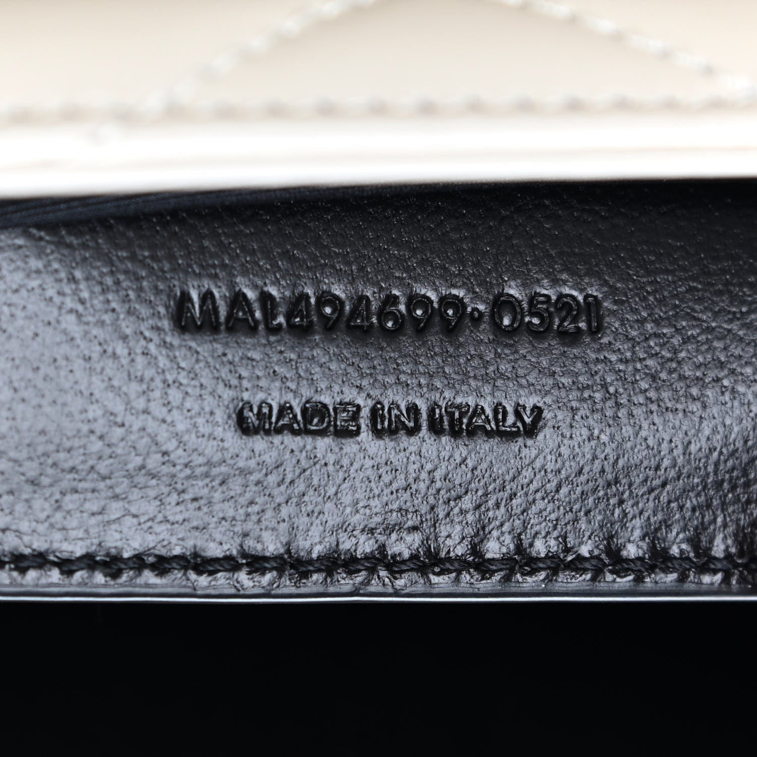 Saint Laurent Calfskin Y Quilted Monogram Small Loulou Chain Satchel Crema Soft 6 of 8