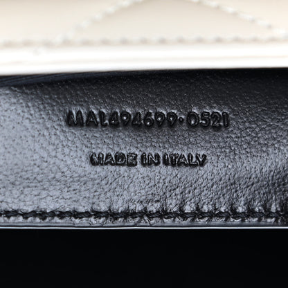 Saint Laurent Calfskin Y Quilted Monogram Small Loulou Chain Satchel Crema Soft 6 of 8