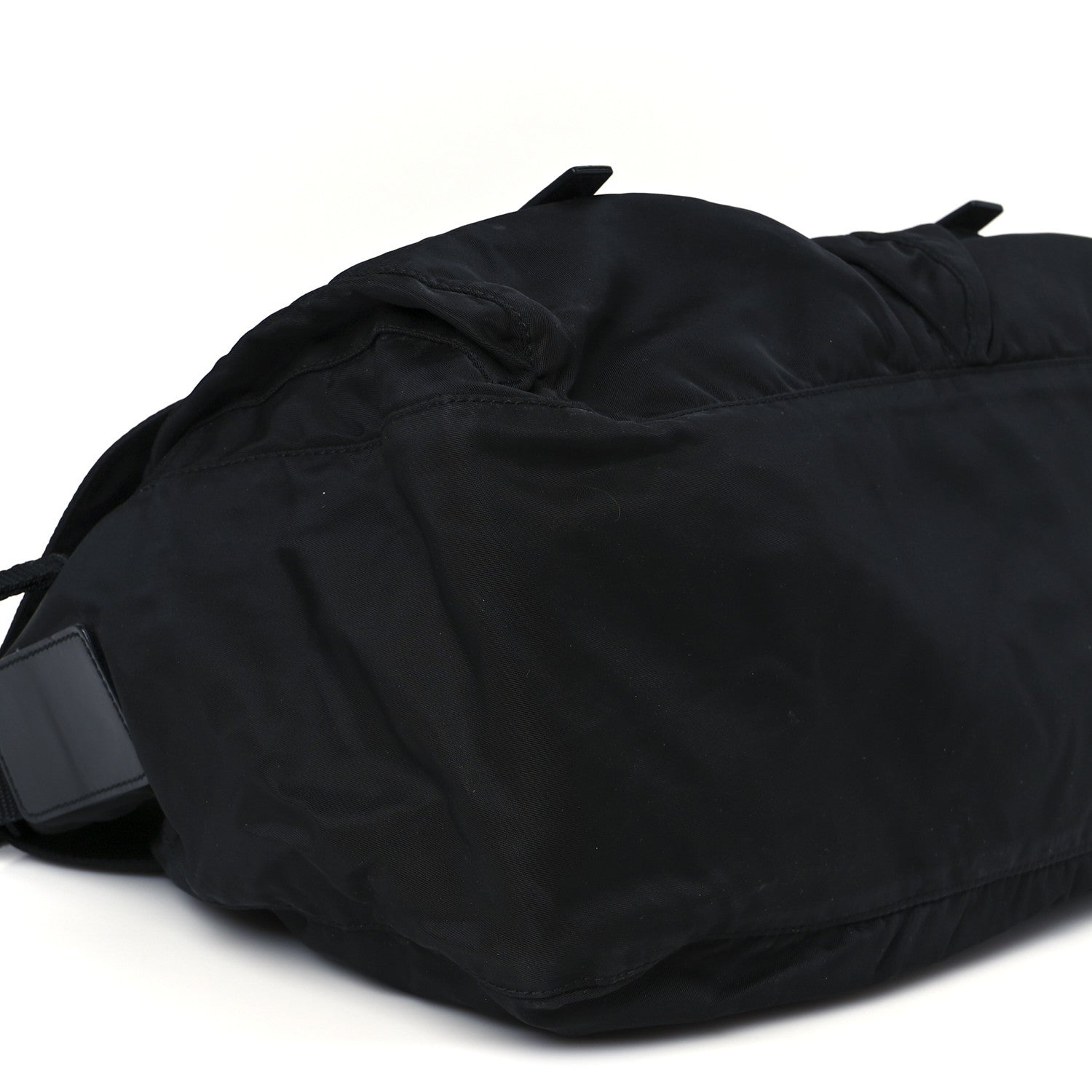 Prada Nylon Vela Sport Messenger Bag Black 9 of 10