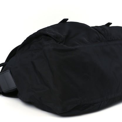 Prada Nylon Vela Sport Messenger Bag Black 9 of 10