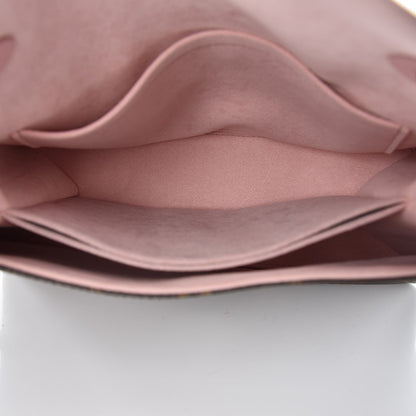 Louis Vuitton Monogram Epi Saint Michel Rose Ballerine 5 of 7