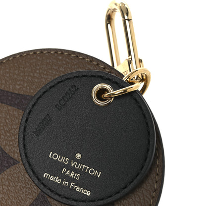 Louis Vuitton Monogram Reverse Key Holder Bag Charm 3 of 4