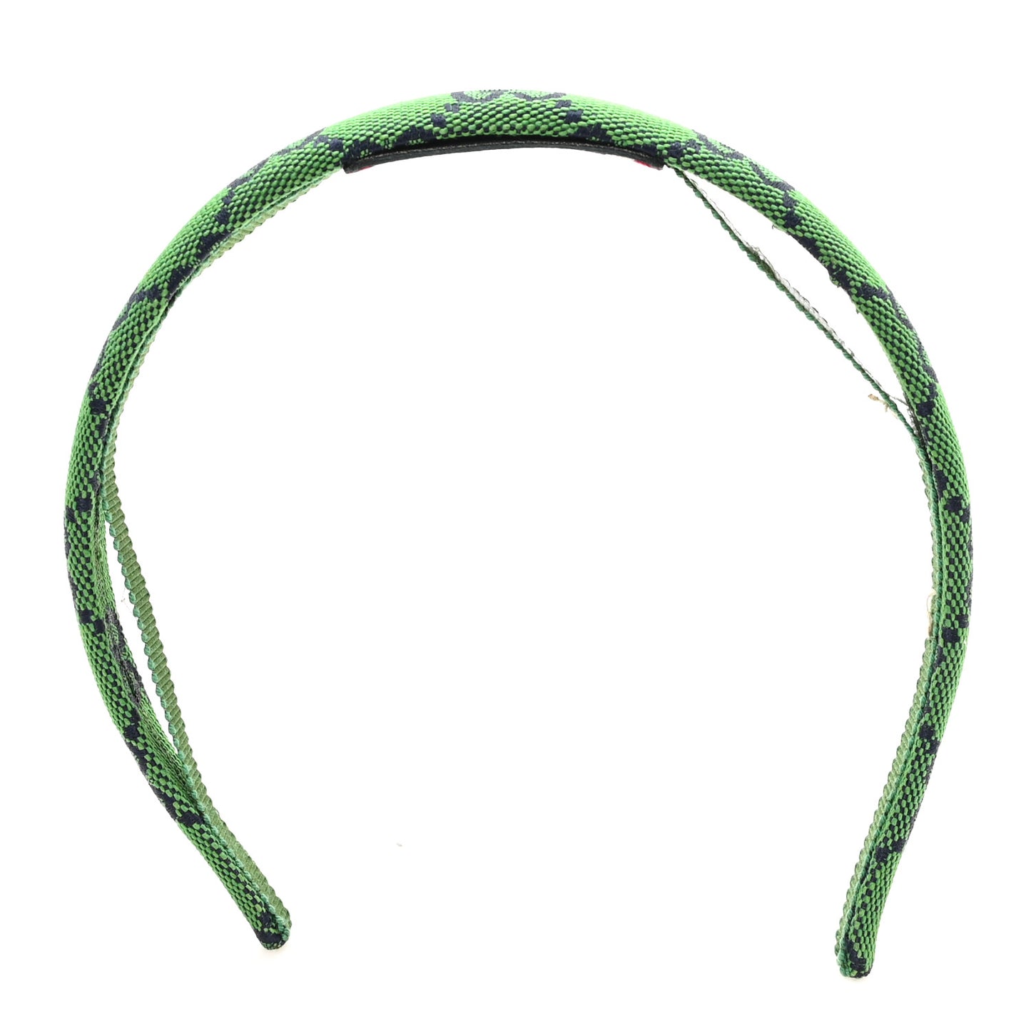 Monogram Multicolor Headband M Green Blue